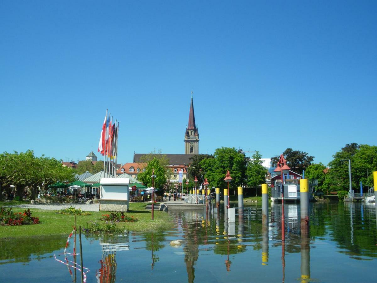 Stadtwohnung Radolfzell am Bodensee Extérieur photo